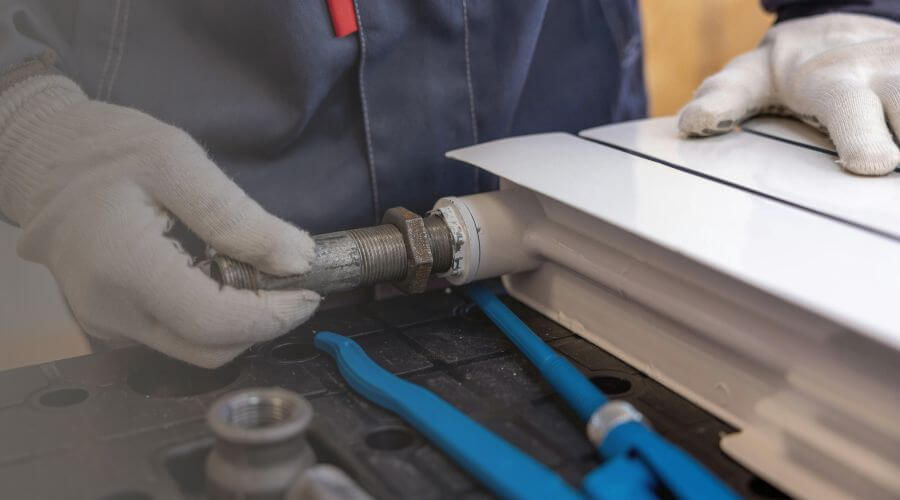 Professional water heater repair services in North Tazewell, VA